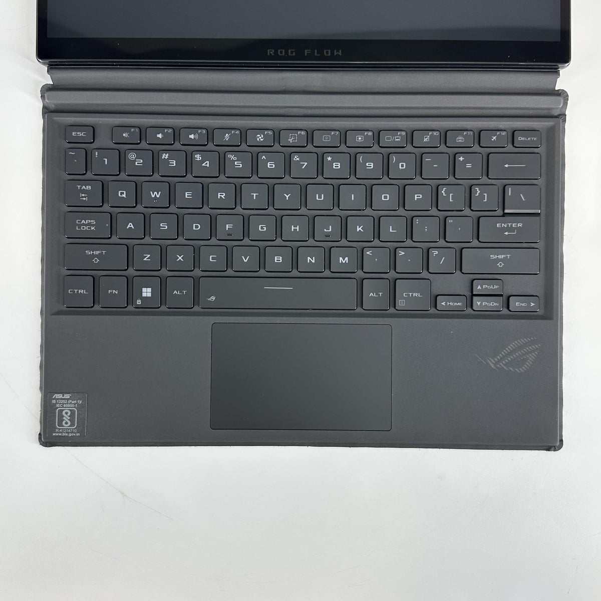 Asus ROG Flow Z13 GZ301 13.4 Black 2.5 GHz Intel Core i9 12th Gen. 16GB RAM 1TB Solid State Drive NVIDIA GeForce RTX 3050 Ti 4 GB
