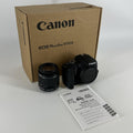 Canon EOS Rebel T7 24.1MP Black