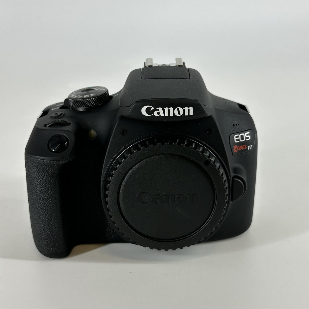 Canon EOS Rebel T7 24.1MP Black