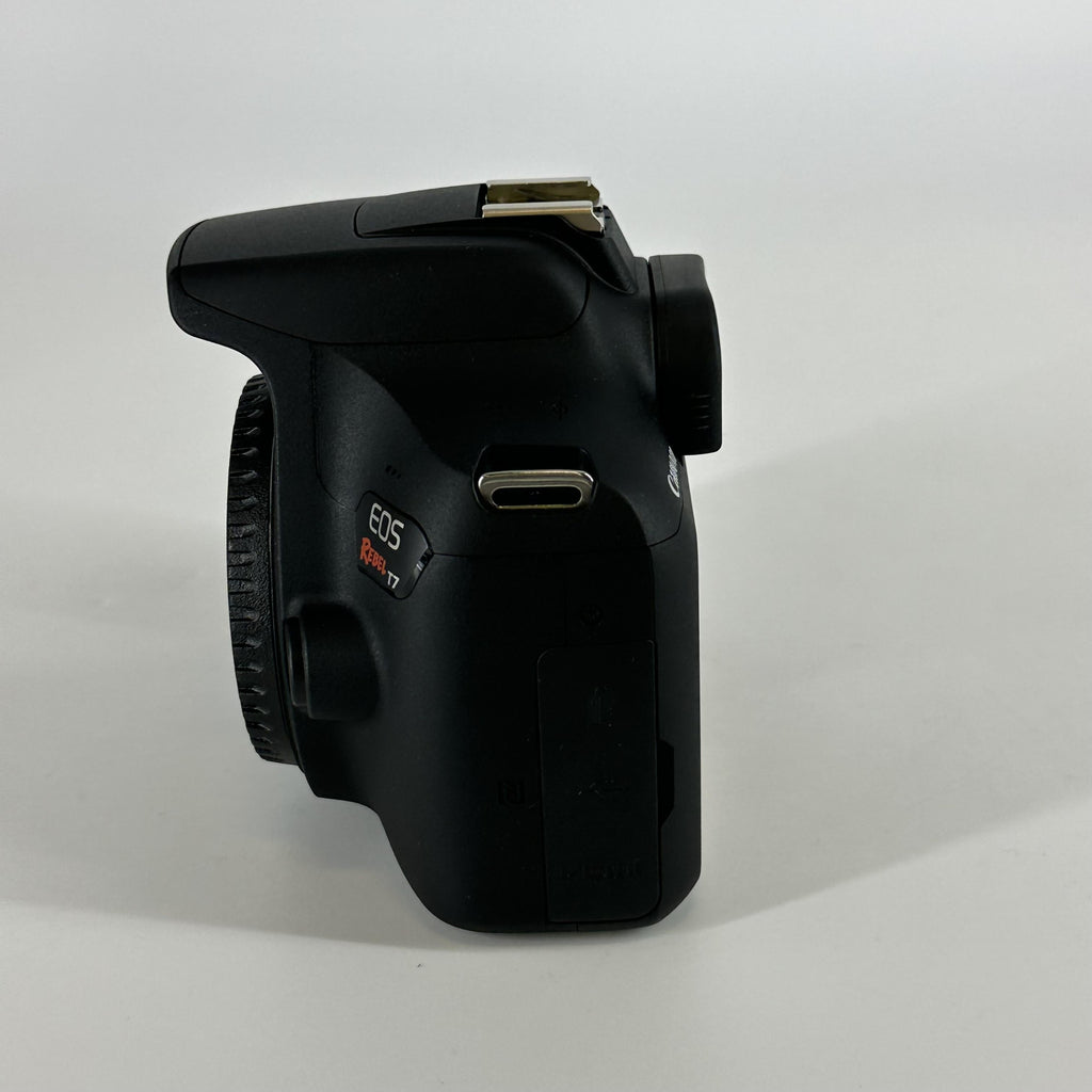 Canon EOS Rebel T7 24.1MP Black