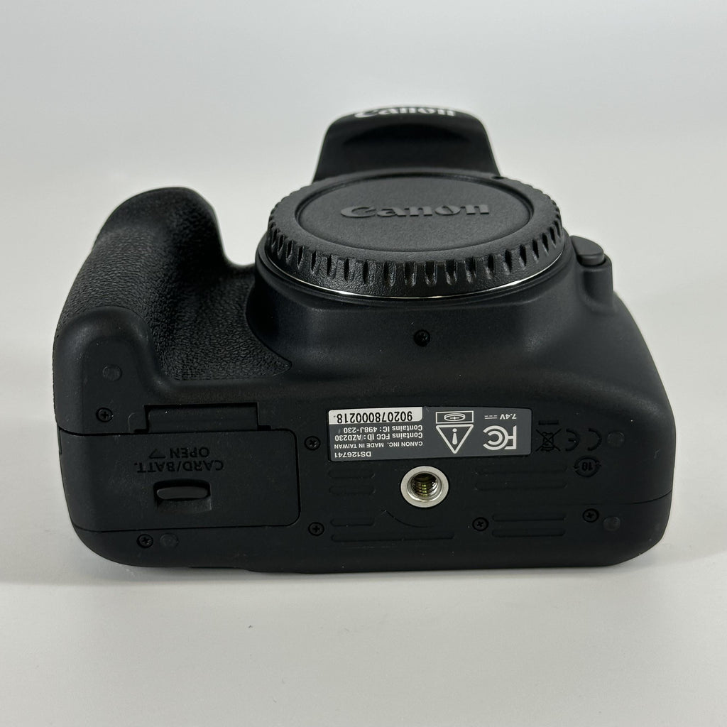 Canon EOS Rebel T7 24.1MP Black