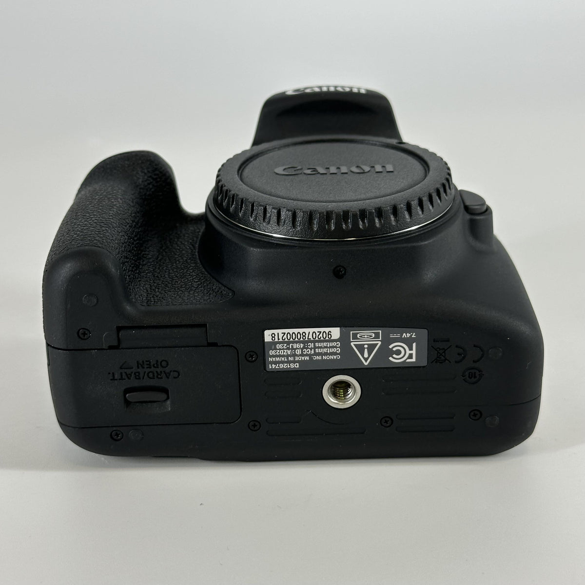 Canon EOS Rebel T7 24.1MP Black