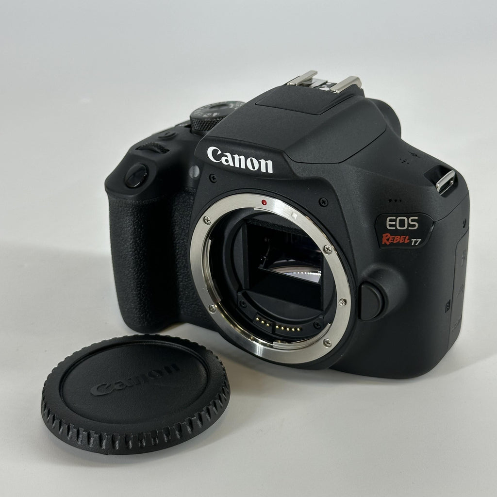 Canon EOS Rebel T7 24.1MP Black