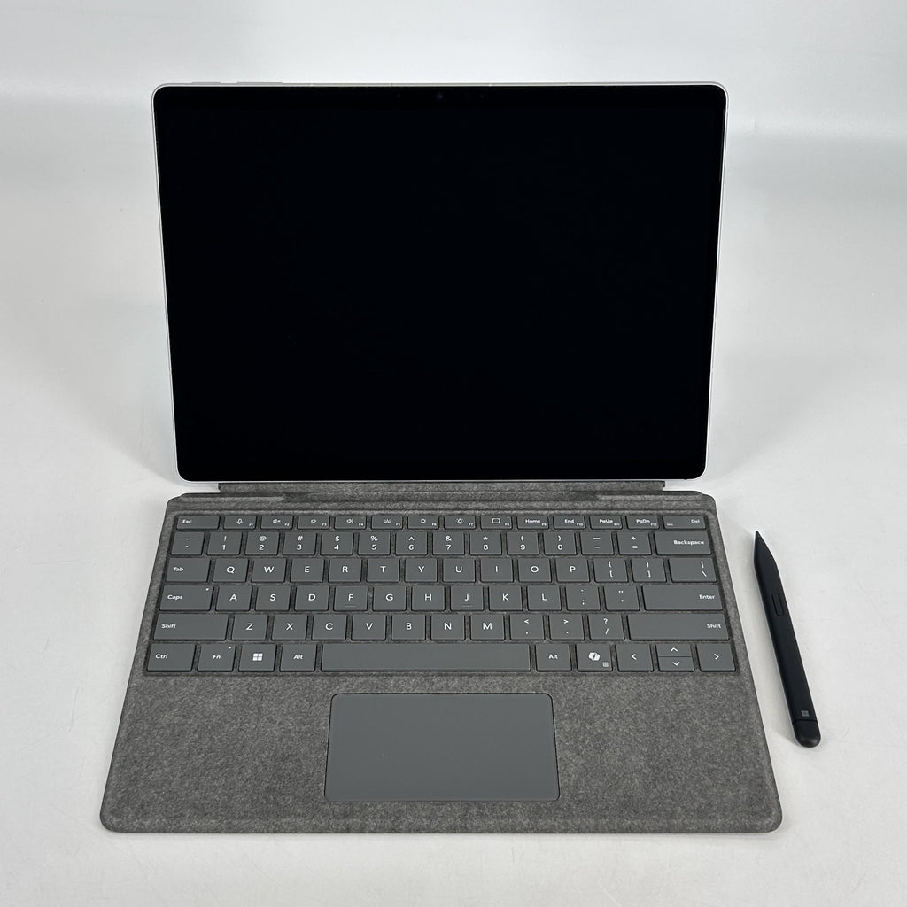 Microsoft Surface Pro 10 13 Silver Unlocked 2.1 GHz Intel Core Ultra 7 32GB RAM 512GB Solid State Drive
