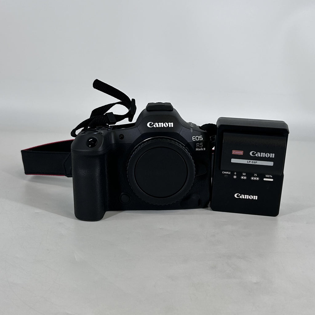 Canon EOS R5 Mark II 45MP Black