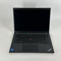 Lenovo ThinkPad T14 Gen 4 Black 1.3 GHz Intel Core i5 13th Gen. 16GB RAM 512GB Solid State Drive