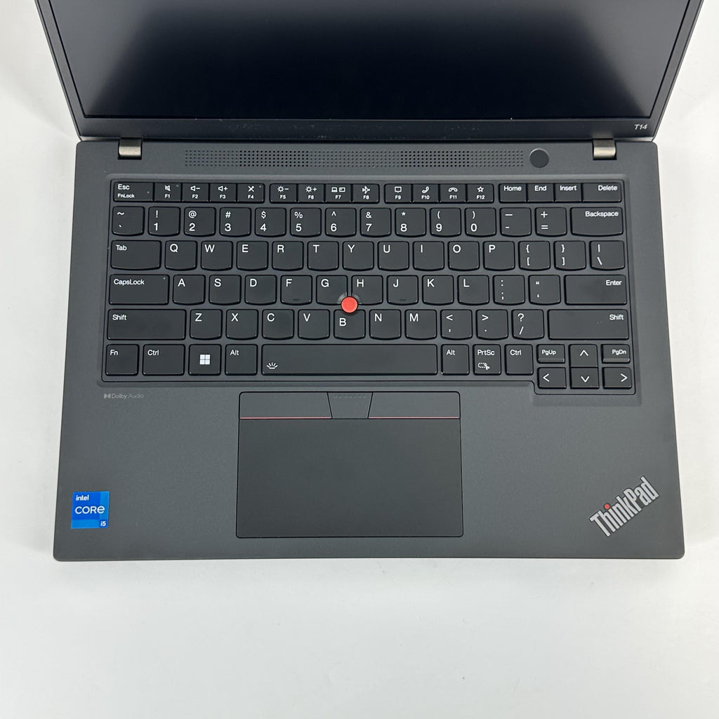 Lenovo ThinkPad T14 Gen 4 Black 1.3 GHz Intel Core i5 13th Gen. 16GB RAM 512GB Solid State Drive