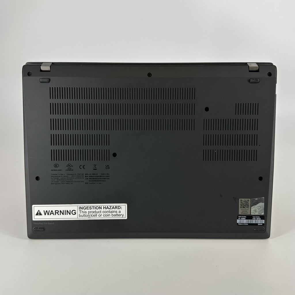 Lenovo ThinkPad T14 Gen 4 Black 1.3 GHz Intel Core i5 13th Gen. 16GB RAM 512GB Solid State Drive