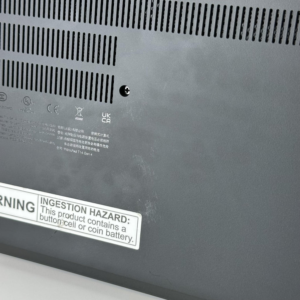 Lenovo ThinkPad T14 Gen 4 Black 1.3 GHz Intel Core i5 13th Gen. 16GB RAM 512GB Solid State Drive