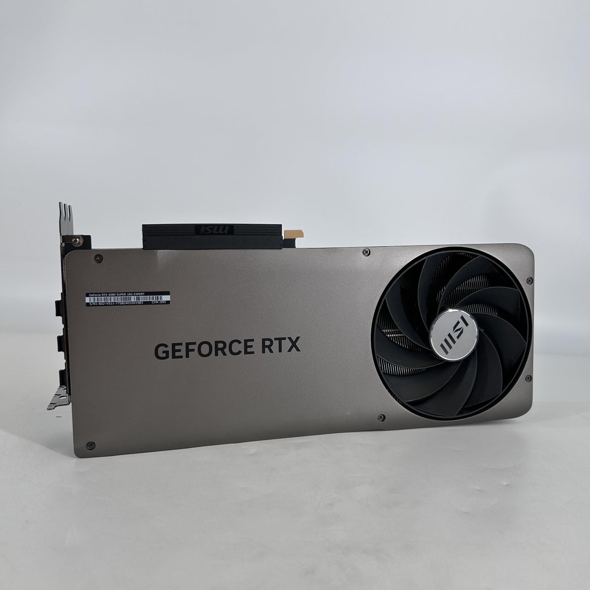 NVIDIA GeForce RTX 4080 Super 16GB RAM