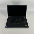 Lenovo ThinkPad T14 Gen 2 Black 2.6 GHz Intel Core i5 11th Gen. 16GB RAM 256GB Solid State Drive