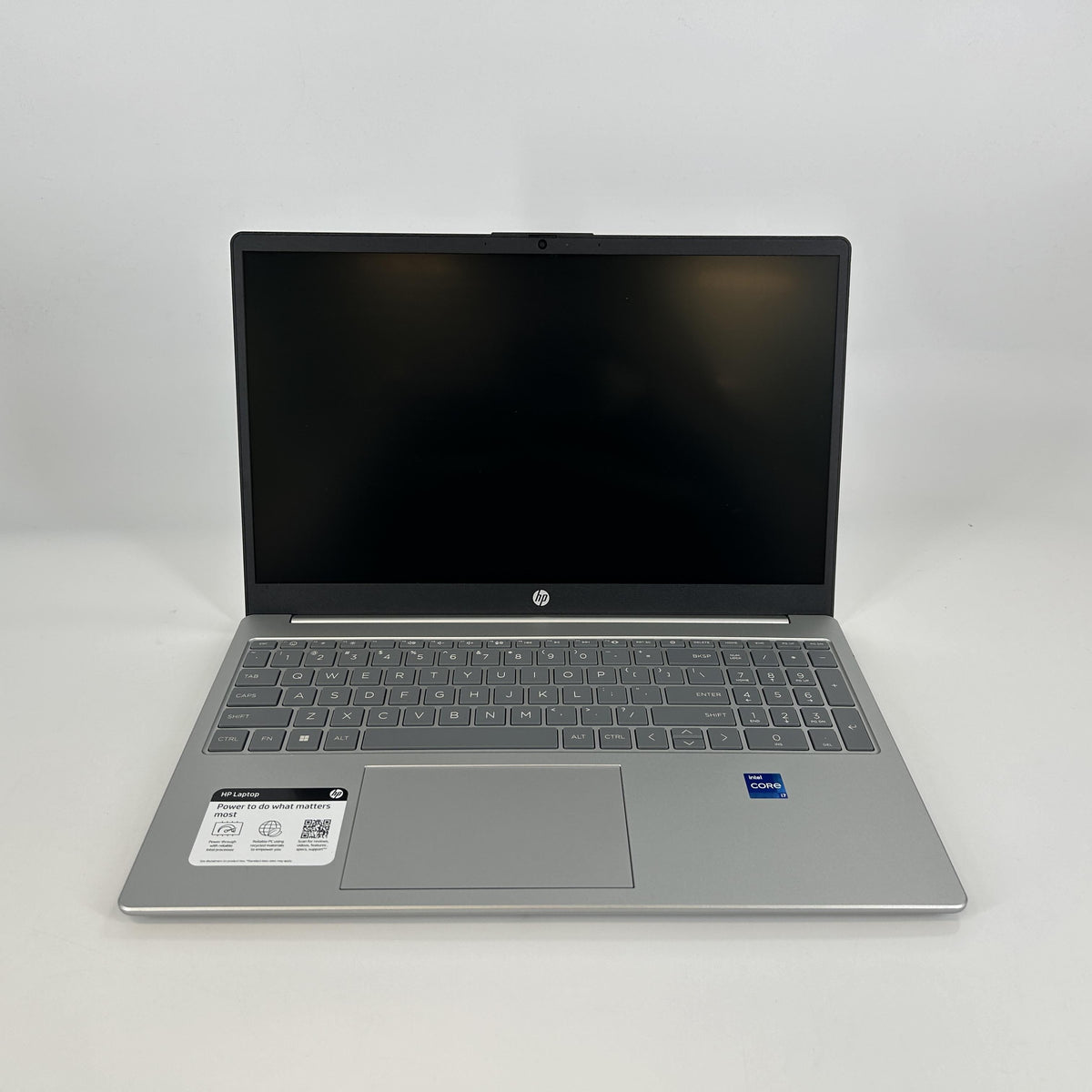 HP Laptop 15 15.6 1.7 GHz Intel Core i7 12th Gen. 8GB RAM 256GB Solid State Drive