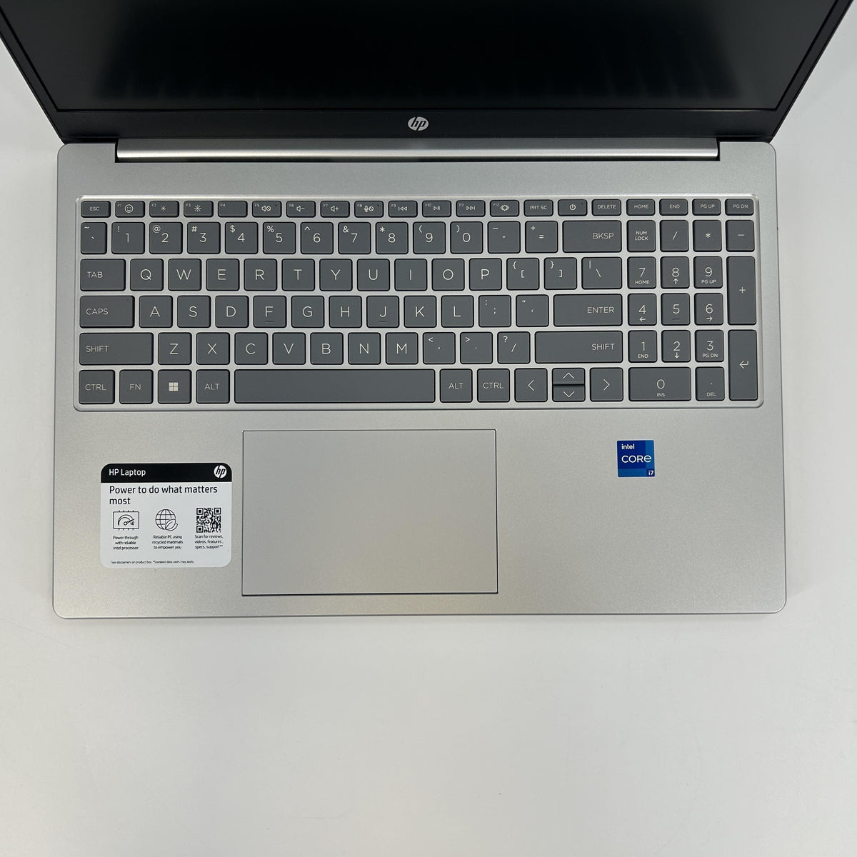 HP Laptop 15 15.6 1.7 GHz Intel Core i7 12th Gen. 8GB RAM 256GB Solid State Drive