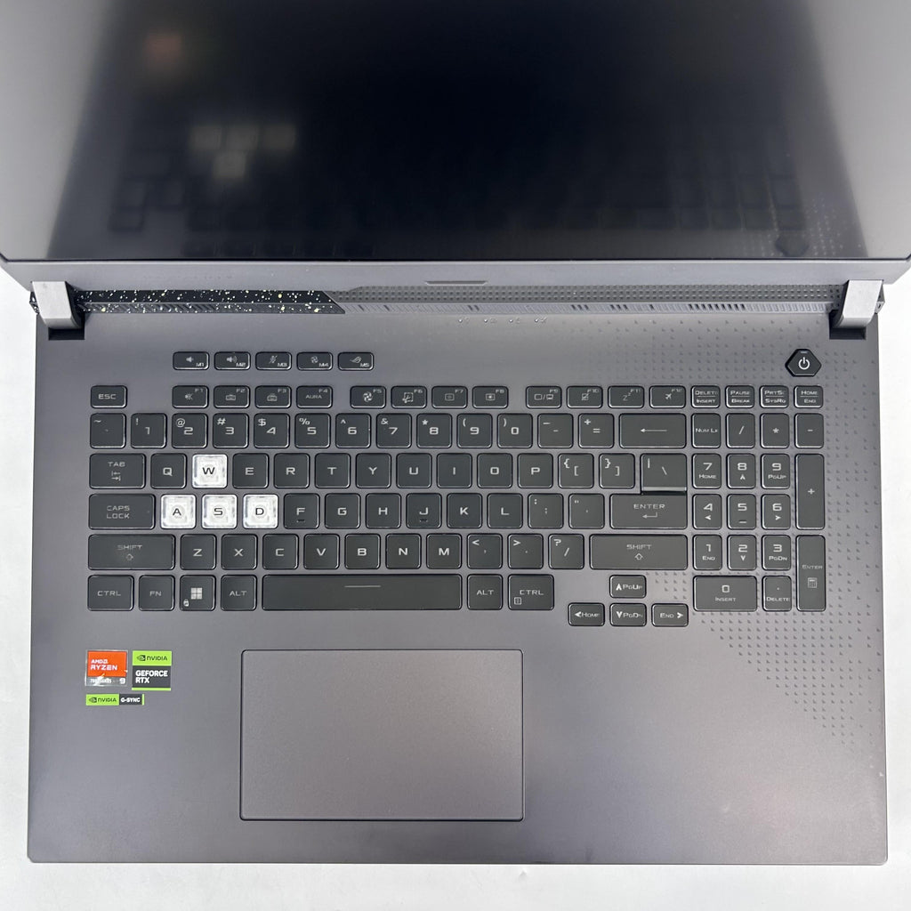 Asus ROG Strix G17 G713 17.3 Black 3.0 GHz AMD Ryzen 9 7845HX 16GB RAM 1TB Solid State Drive NVIDIA GeForce RTX 4060 8 GB