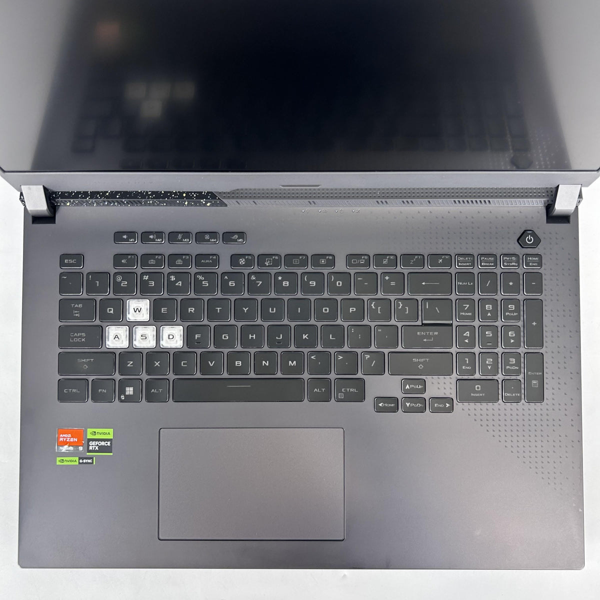 Asus ROG Strix G17 G713 17.3 Black 3.0 GHz AMD Ryzen 9 7845HX 16GB RAM 1TB Solid State Drive NVIDIA GeForce RTX 4060 8 GB