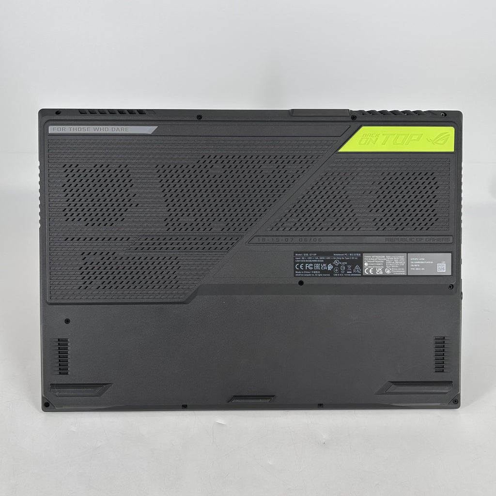 Asus ROG Strix G17 G713 17.3 Black 3.0 GHz AMD Ryzen 9 7845HX 16GB RAM 1TB Solid State Drive NVIDIA GeForce RTX 4060 8 GB