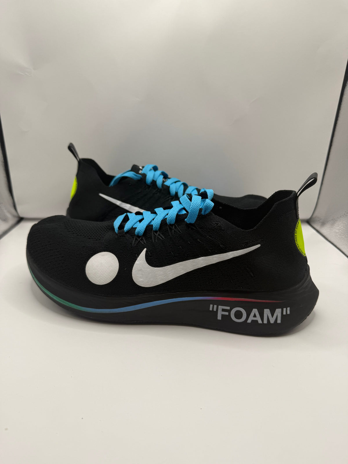 Nike Zoom Fly Mercurial Off-White Black (USED) - Size 11