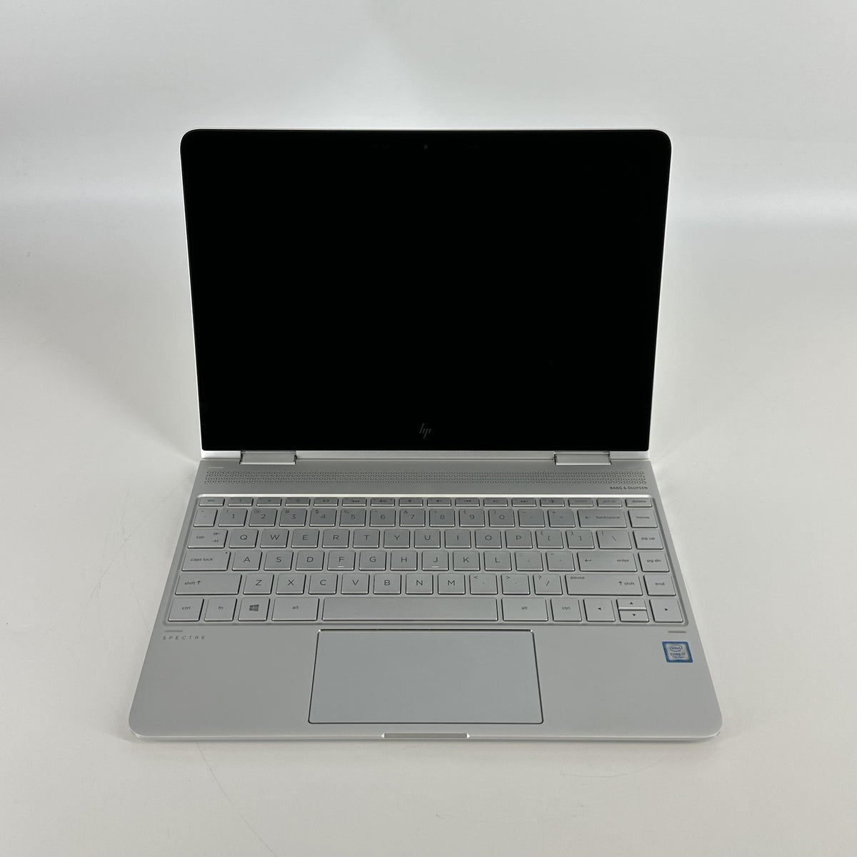 HP Spectre 13 x360 Silver 2.7 GHz Intel Core i7 7th Gen. 16GB RAM 512GB Solid State Drive