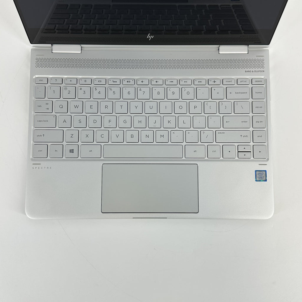 HP Spectre 13 x360 Silver 2.7 GHz Intel Core i7 7th Gen. 16GB RAM 512GB Solid State Drive
