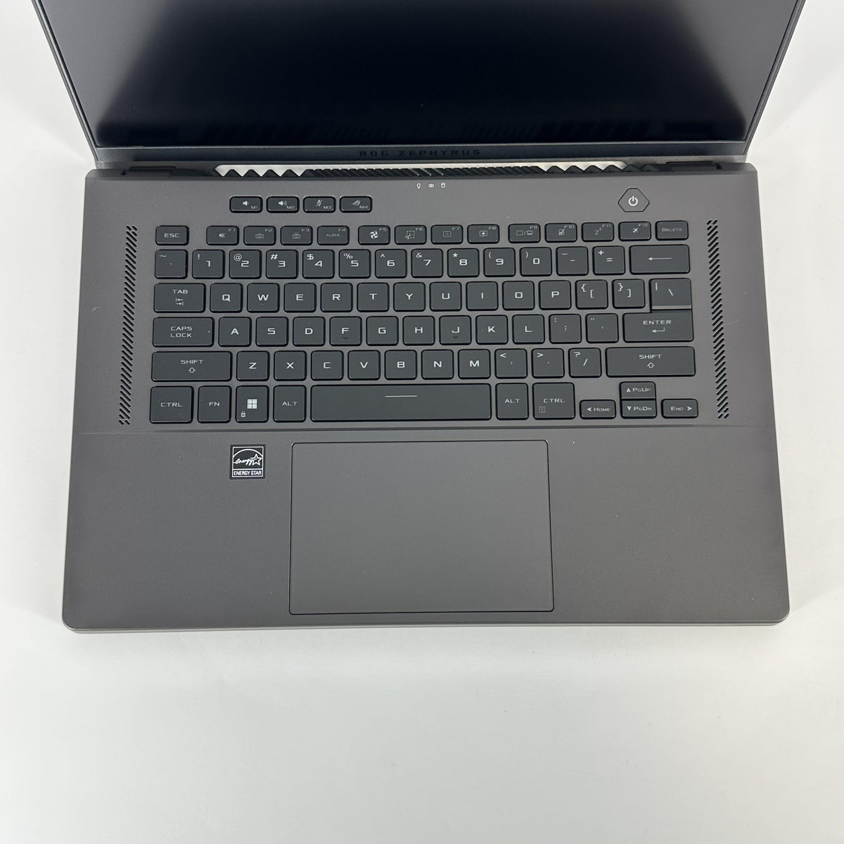 Asus ROG Zephyrus G16 GU603 16 Black 2.4 GHz Intel Core i7 13th Gen. 16GB RAM 512GB Solid State Drive NVIDIA GeForce RTX 4070 8 GB