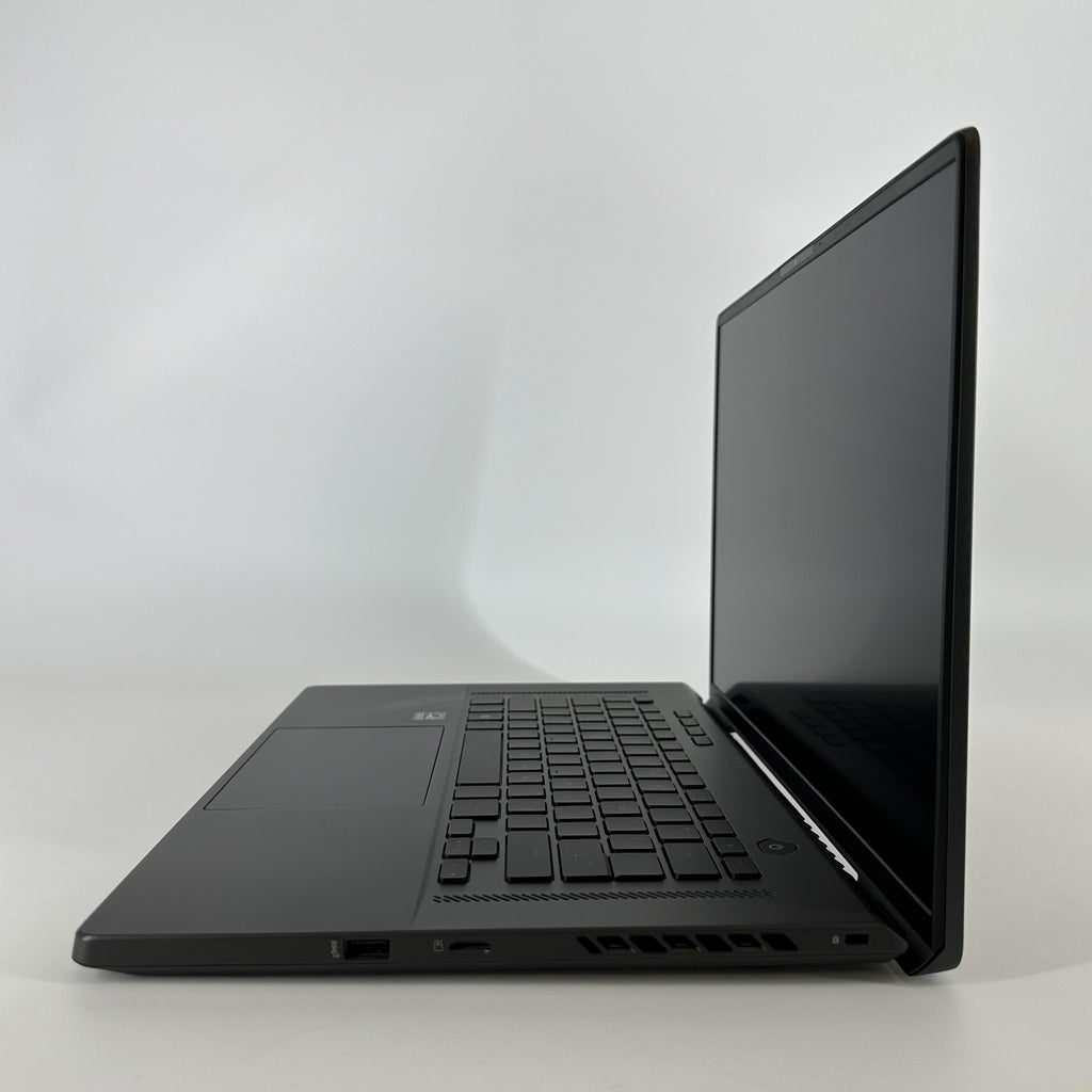 Asus ROG Zephyrus G16 GU603 16 Black 2.4 GHz Intel Core i7 13th Gen. 16GB RAM 512GB Solid State Drive NVIDIA GeForce RTX 4070 8 GB