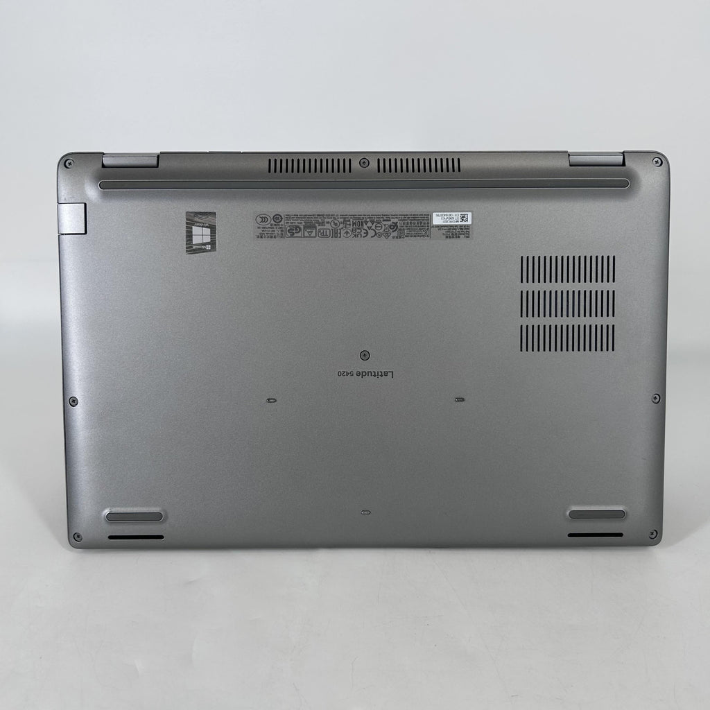 Dell Latitude 5420 14 Gray 2.8 GHz Intel Core i7 11th Gen. 16GB RAM 512GB Solid State Drive
