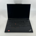 Lenovo ThinkPad E16 Gen 1 Black 2.3 GHz AMD Ryzen 5 7530U 16GB RAM 512GB Solid State Drive