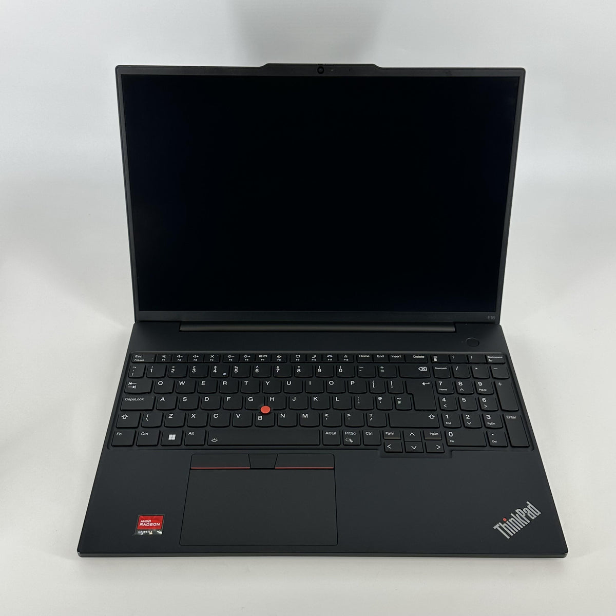 Lenovo ThinkPad E16 Gen 1 Black 2.3 GHz AMD Ryzen 5 7530U 16GB RAM 512GB Solid State Drive