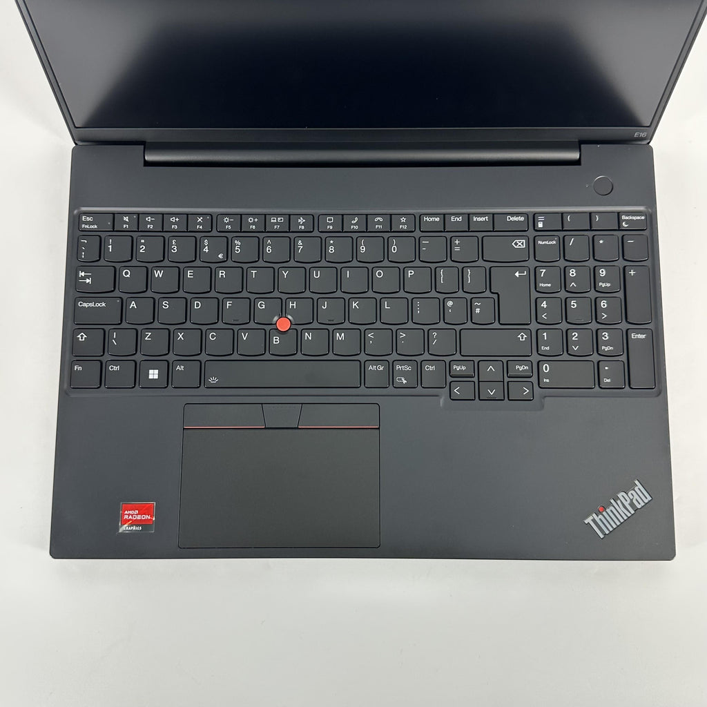 Lenovo ThinkPad E16 Gen 1 Black 2.3 GHz AMD Ryzen 5 7530U 16GB RAM 512GB Solid State Drive