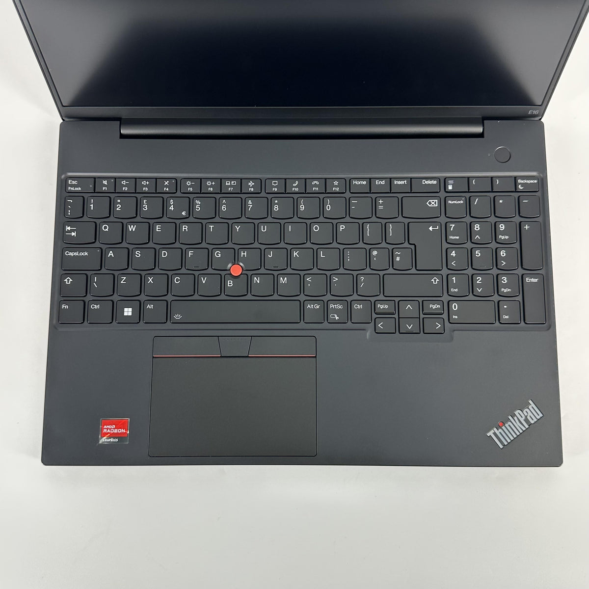 Lenovo ThinkPad E16 Gen 1 Black 2.3 GHz AMD Ryzen 5 7530U 16GB RAM 512GB Solid State Drive