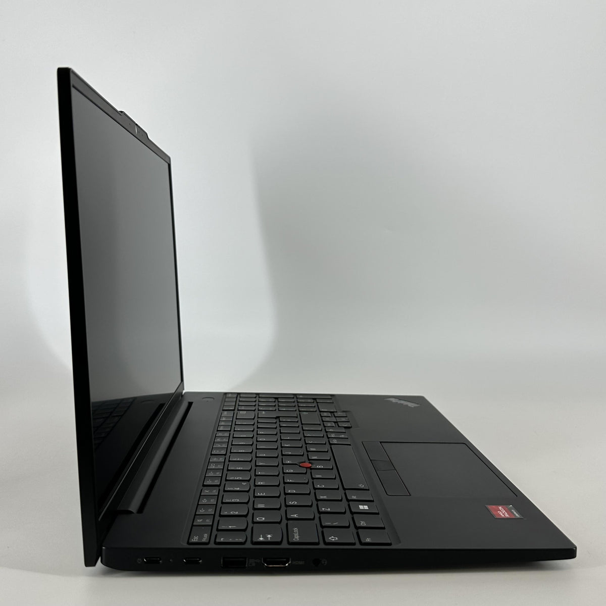 Lenovo ThinkPad E16 Gen 1 Black 2.3 GHz AMD Ryzen 5 7530U 16GB RAM 512GB Solid State Drive
