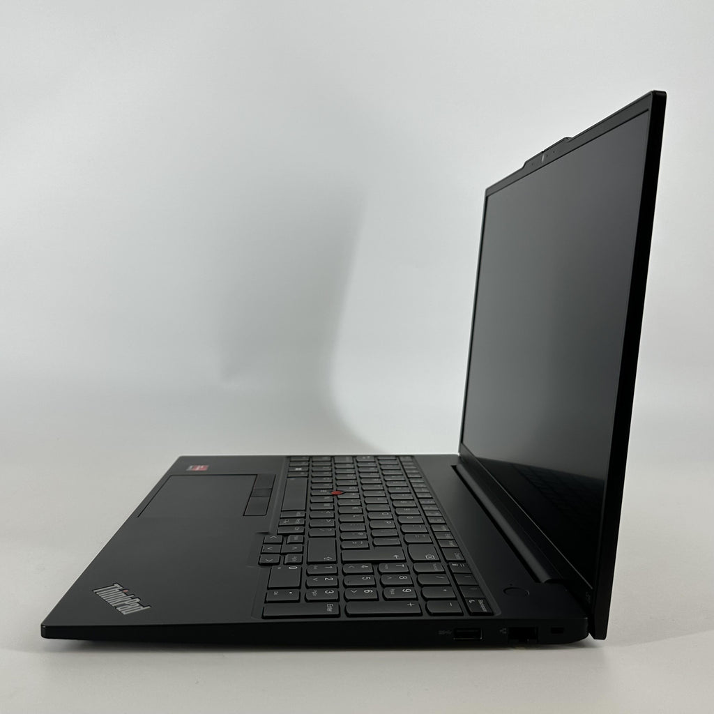 Lenovo ThinkPad E16 Gen 1 Black 2.3 GHz AMD Ryzen 5 7530U 16GB RAM 512GB Solid State Drive