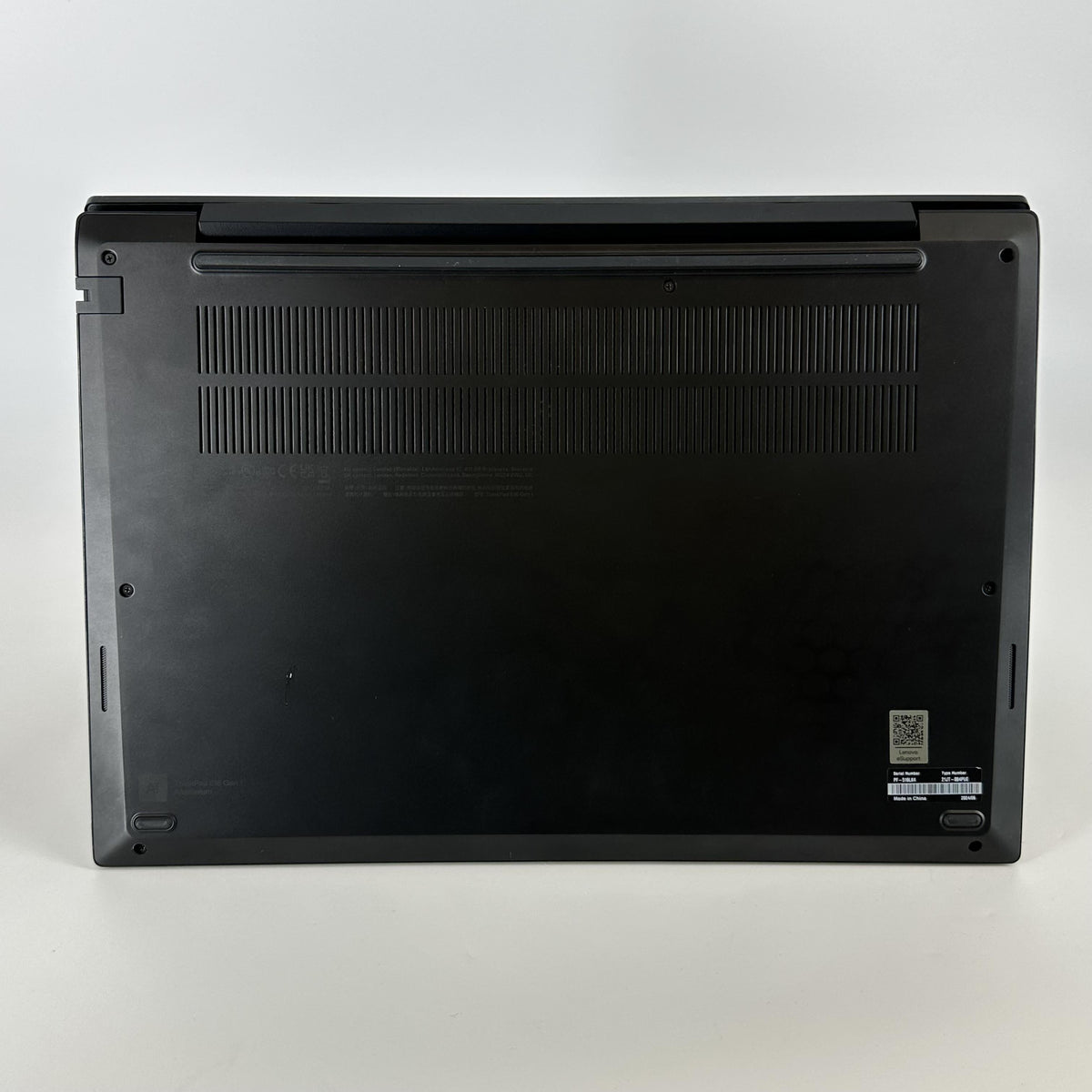 Lenovo ThinkPad E16 Gen 1 Black 2.3 GHz AMD Ryzen 5 7530U 16GB RAM 512GB Solid State Drive