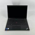 Lenovo ThinkPad T14 Gen 3 Black 2.1 GHz Intel Core i7 12th Gen. 16GB RAM 512GB Solid State Drive