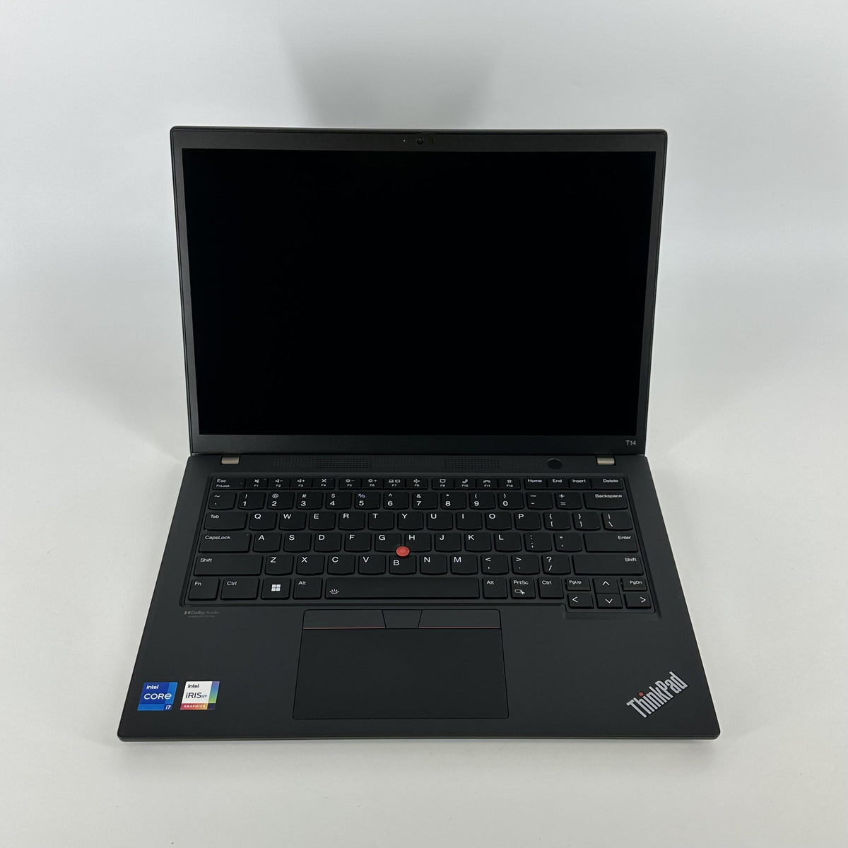Lenovo ThinkPad T14 Gen 3 Black 2.1 GHz Intel Core i7 12th Gen. 16GB RAM 512GB Solid State Drive