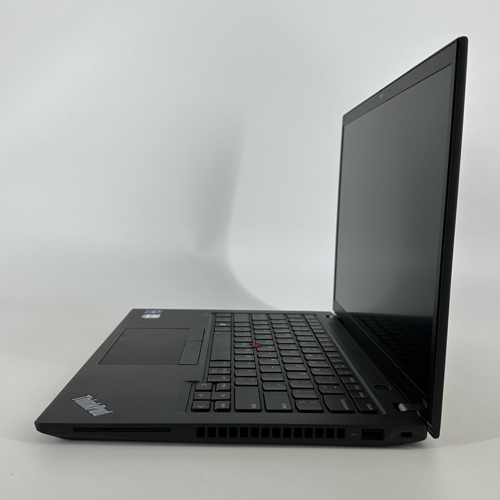 Lenovo ThinkPad T14 Gen 3 Black 2.1 GHz Intel Core i7 12th Gen. 16GB RAM 512GB Solid State Drive