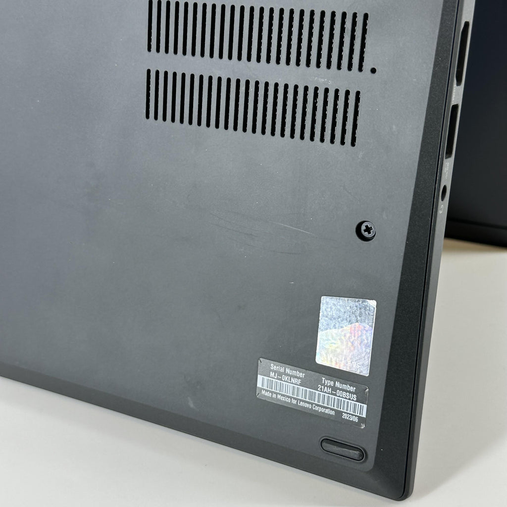 Lenovo ThinkPad T14 Gen 3 Black 2.1 GHz Intel Core i7 12th Gen. 16GB RAM 512GB Solid State Drive