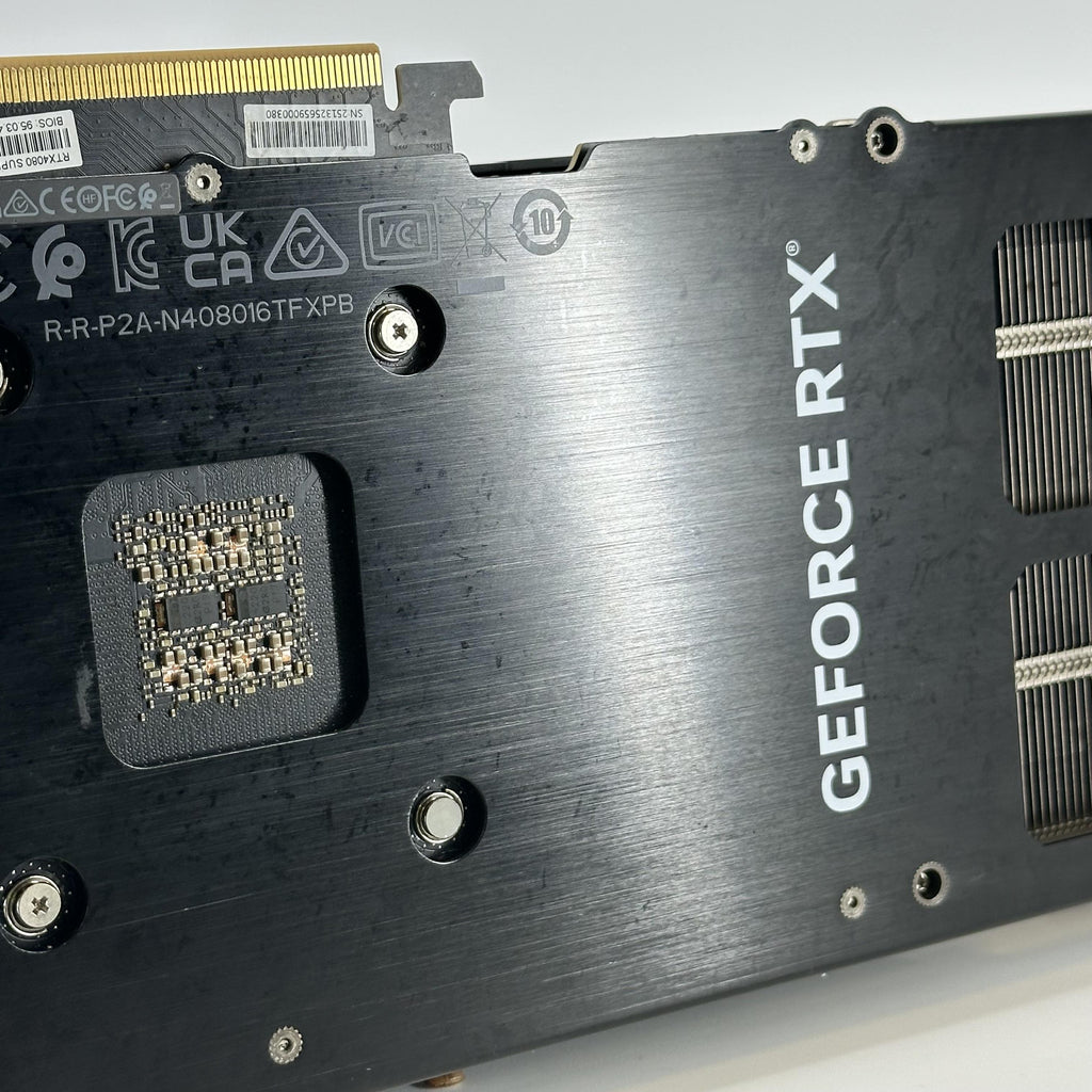 NVIDIA GeForce RTX 4080 Super 16GB RAM