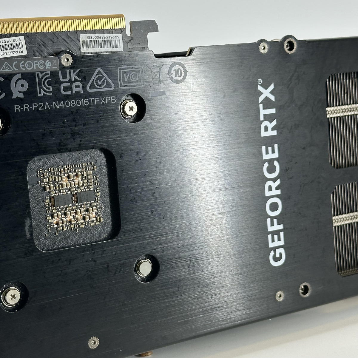 NVIDIA GeForce RTX 4080 Super 16GB RAM