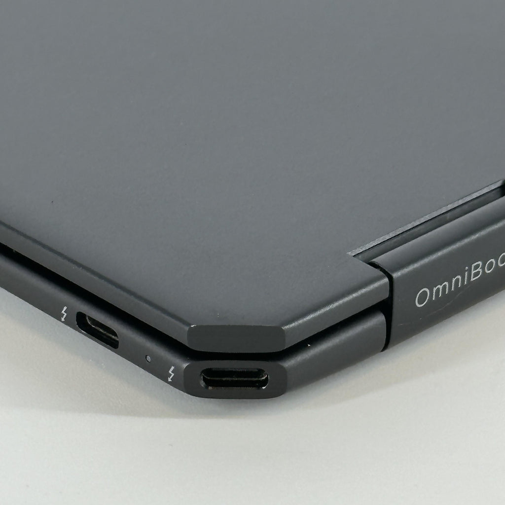 HP OmniBook Ultra Flip 14 Eclipse Gray 2.2 GHz Intel Core Ultra 7 Series 2 32GB RAM 1TB Solid State Drive