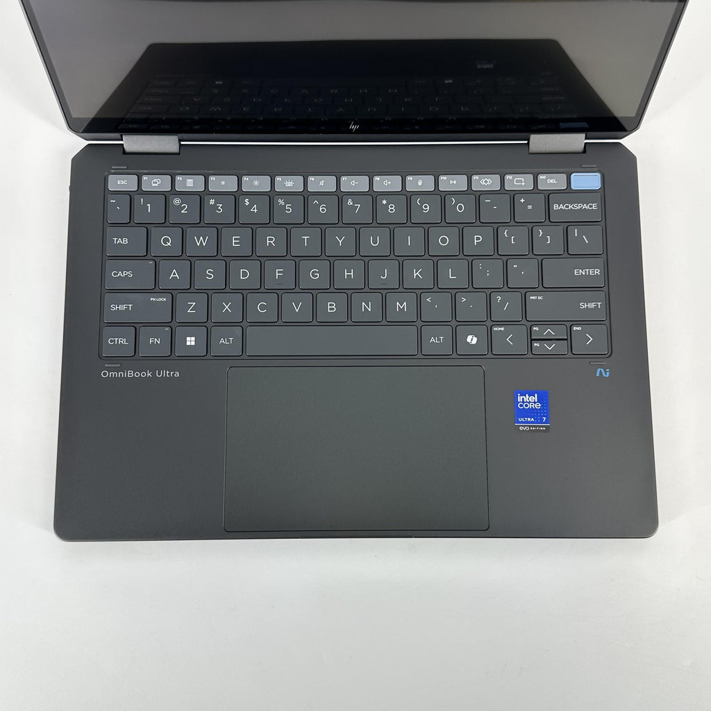 HP OmniBook Ultra Flip 14 Eclipse Gray 2.2 GHz Intel Core Ultra 7 Series 2 32GB RAM 1TB Solid State Drive