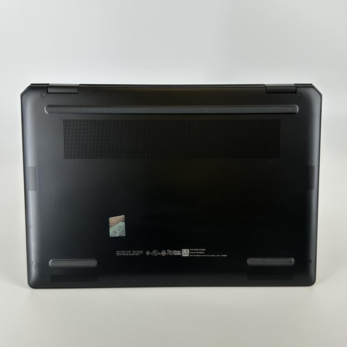 HP OmniBook Ultra Flip 14 Eclipse Gray 2.2 GHz Intel Core Ultra 7 Series 2 32GB RAM 1TB Solid State Drive