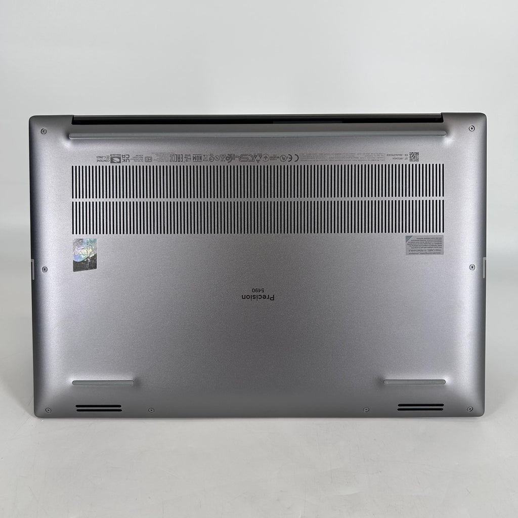 Precision 5490 14 Gray 3.8 GHz Intel Core Ultra 7 32GB RAM 1TB Solid State Drive NVIDIA RTX 1000 Ada 6 GB