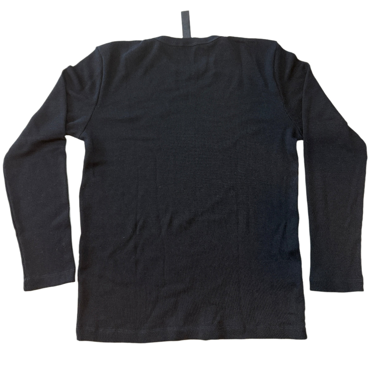 Chrome Hearts Wool Embroidered L/S Thermal Crewneck Black