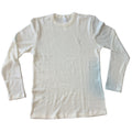 Chrome Hearts Wool Embroidered L/S Thermal Crewneck White