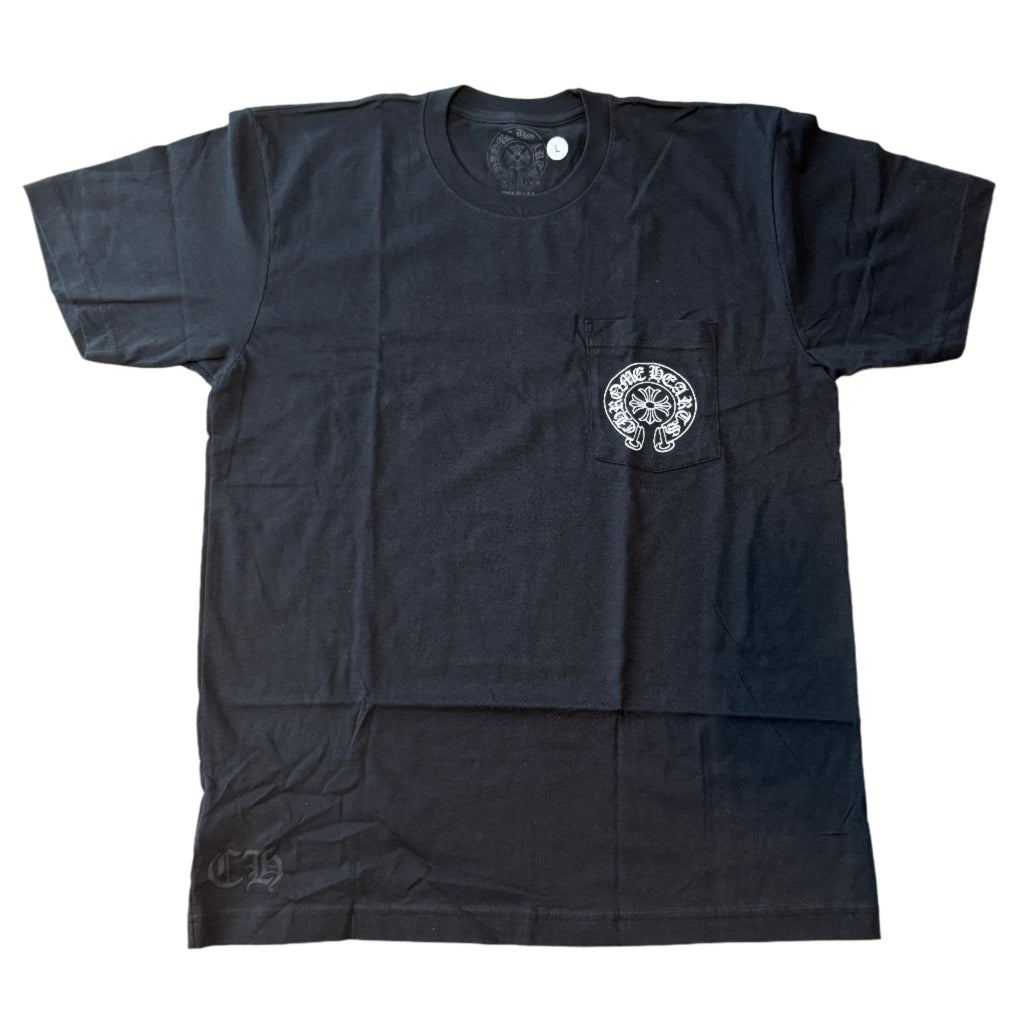 Chrome Hearts Las Vegas Exclusive Pocket T-Shirt Black