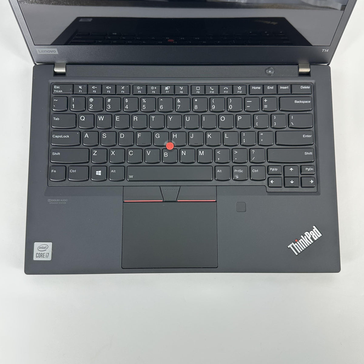 Lenovo ThinkPad T14 Gen 1 Black 1.8 GHz Intel Core i7 10th Gen. 16GB RAM 512GB Solid State Drive