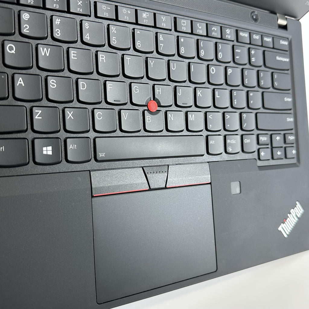 Lenovo ThinkPad T14 Gen 1 Black 1.8 GHz Intel Core i7 10th Gen. 16GB RAM 512GB Solid State Drive