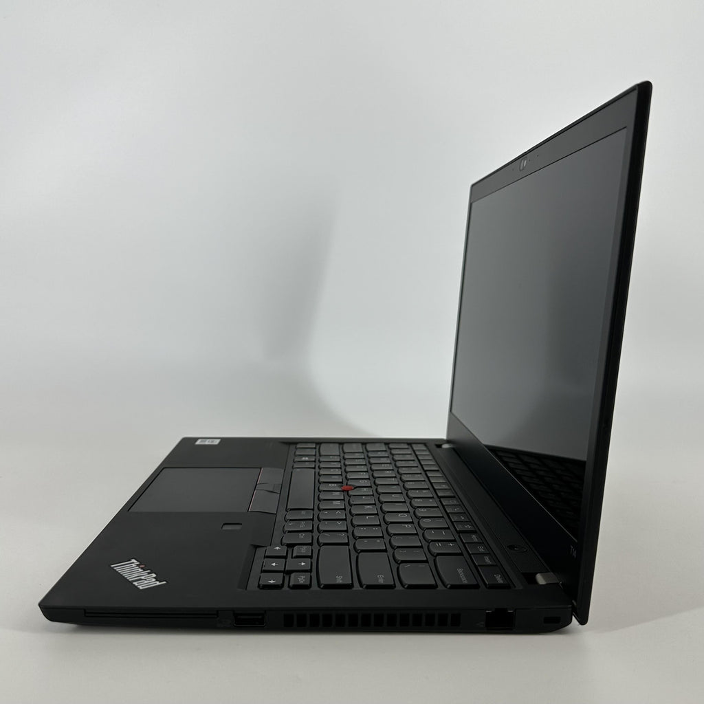 Lenovo ThinkPad T14 Gen 1 Black 1.8 GHz Intel Core i7 10th Gen. 16GB RAM 512GB Solid State Drive