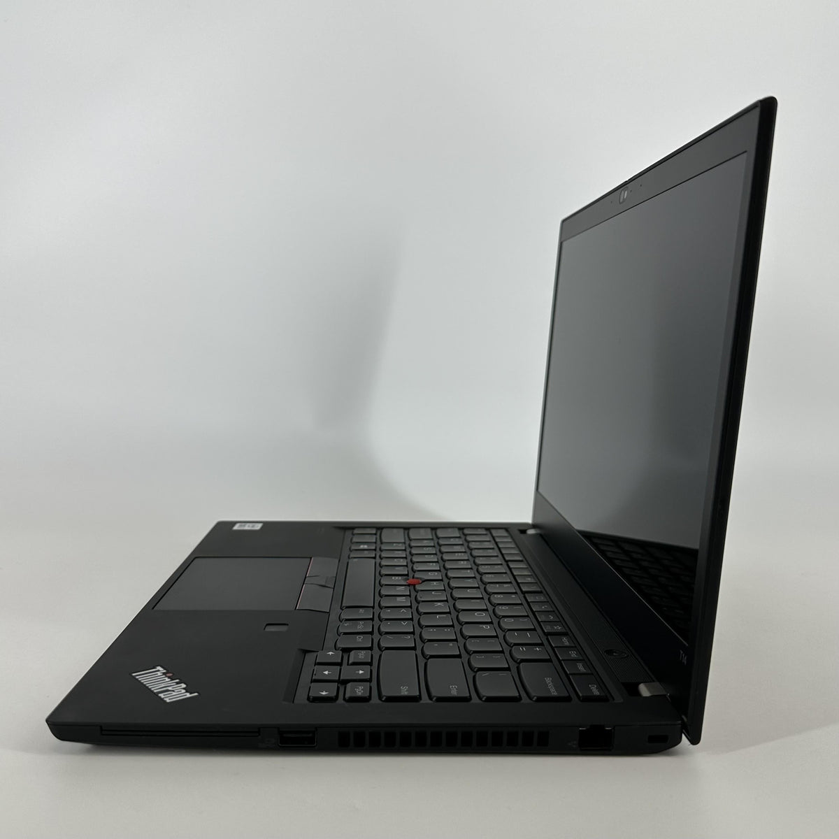 Lenovo ThinkPad T14 Gen 1 Black 1.8 GHz Intel Core i7 10th Gen. 16GB RAM 512GB Solid State Drive